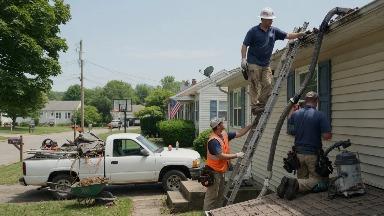 Gutter Installation in Gallipolis, OH near me